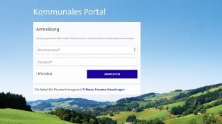 Kommunales Portal Bürgermeister Kommune
